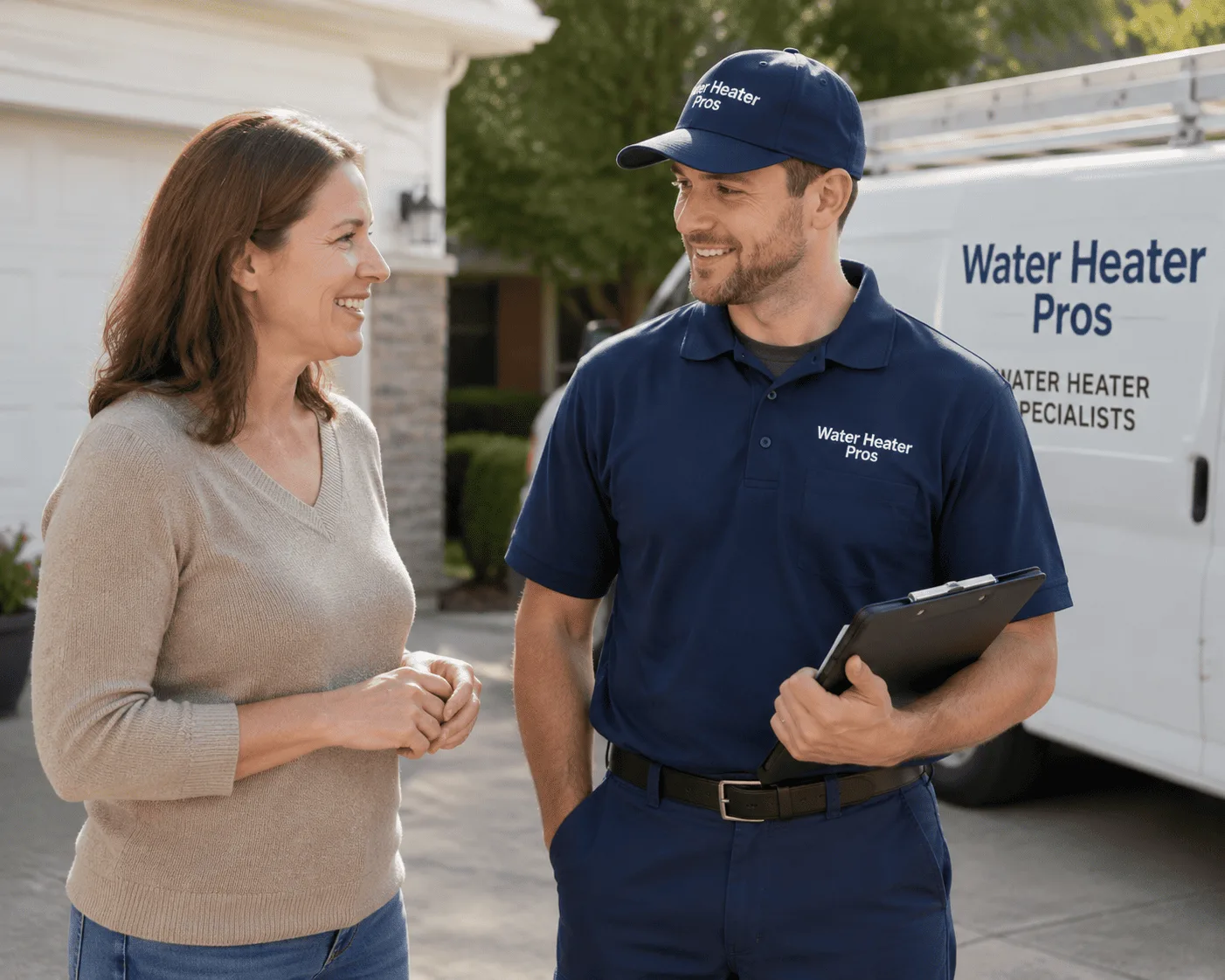 Water Heater Repair Help for North Lima, OH
