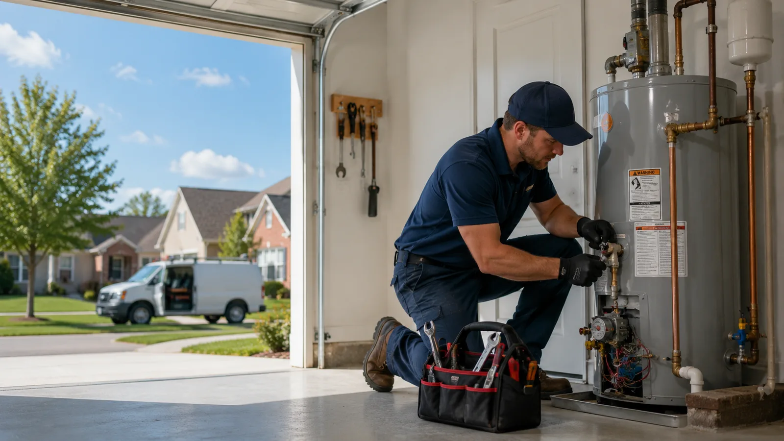 Trusted Water Heater Repair Professionals in North Lima, OH